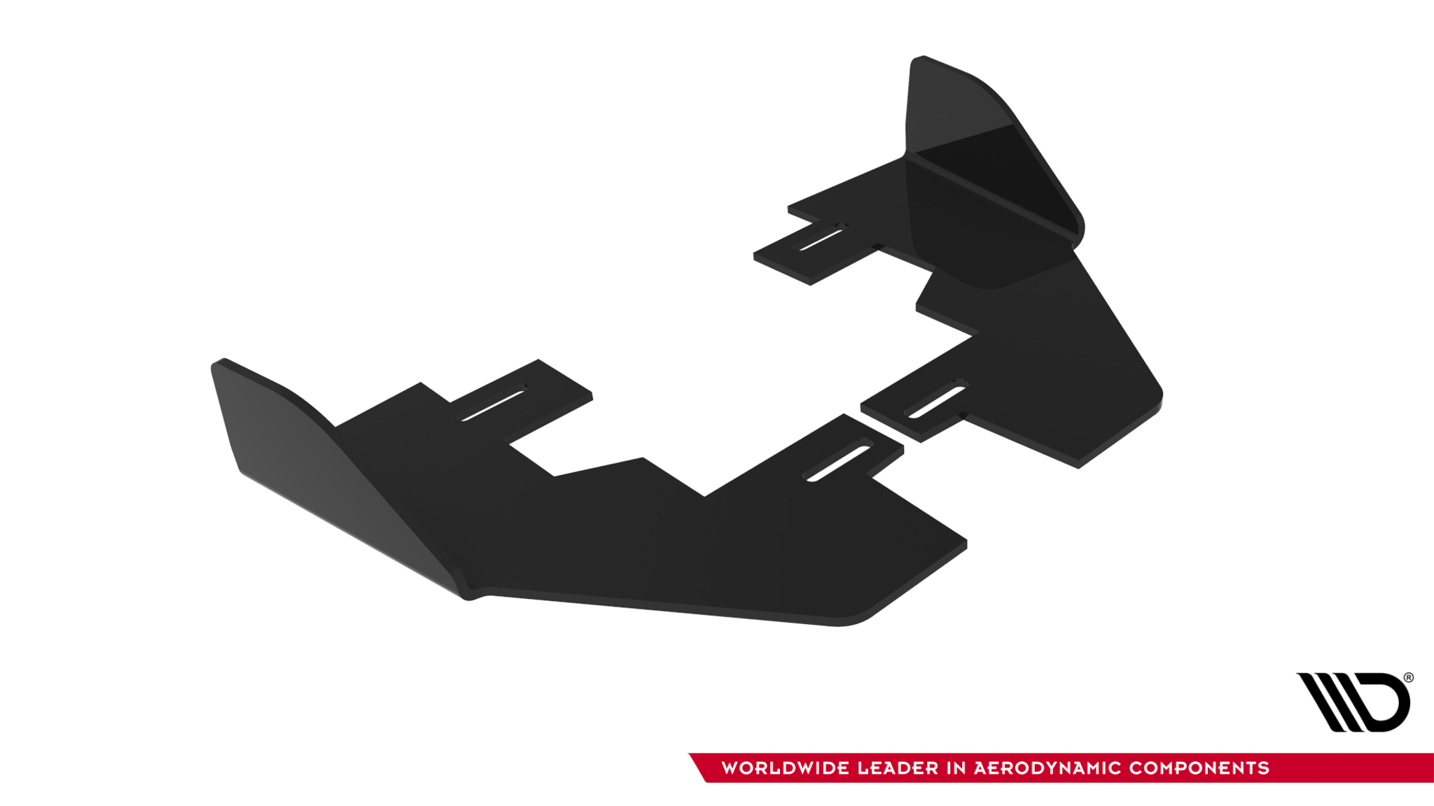 REAR SIDE FLAPS V.2 SUITABLE FOR BMW 1 M-PACK F70 – MAXTON DESIGN - 3