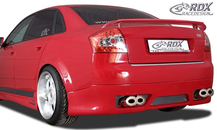 REAR BUMPER EXTENSION AUDI A4-B6/8E SEDAN "GT-RACE" - 2