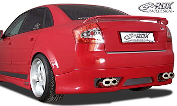 REAR BUMPER EXTENSION AUDI A4-B6/8E SEDAN "GT-RACE"