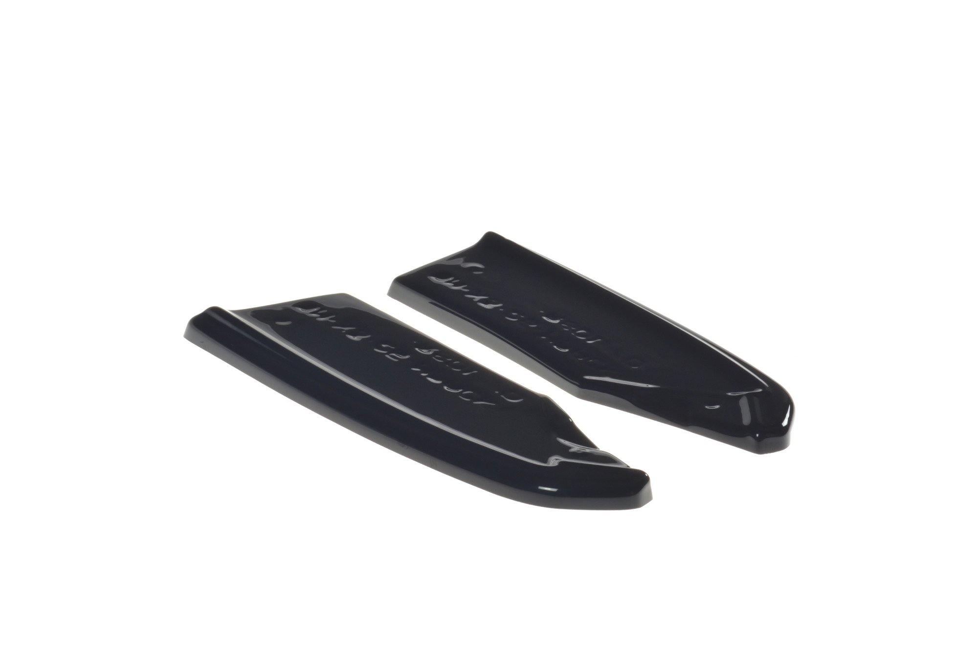 Rear Side Splitters Bmw X3 F25 M-pack Facelift (2014-2017) - 7