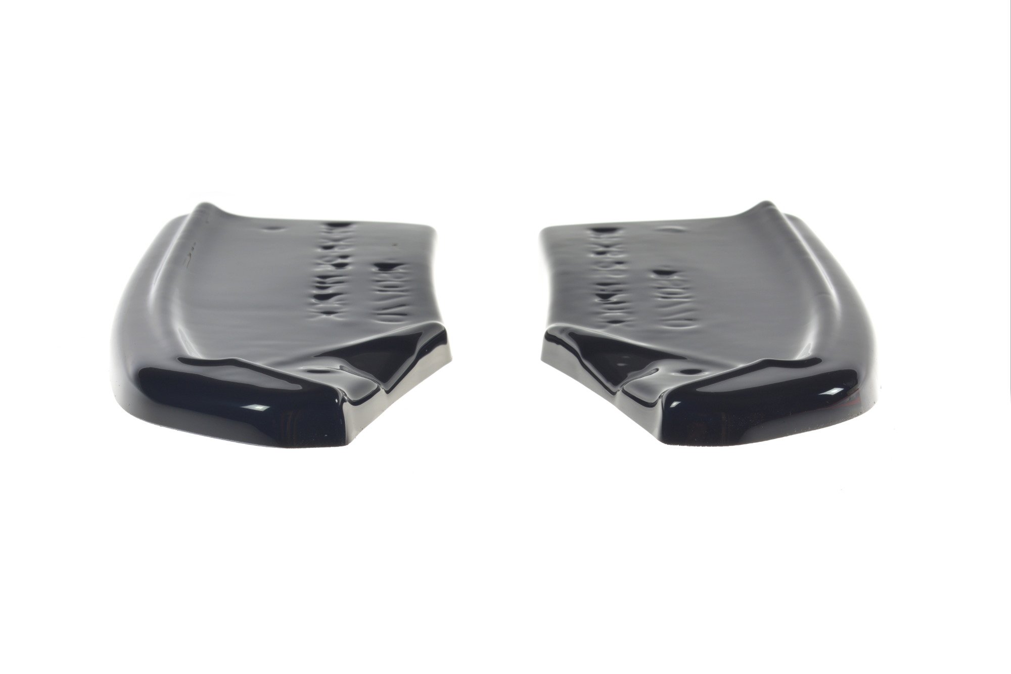 Rear Side Splitters Bmw X3 F25 M-pack Facelift (2014-2017) - 8