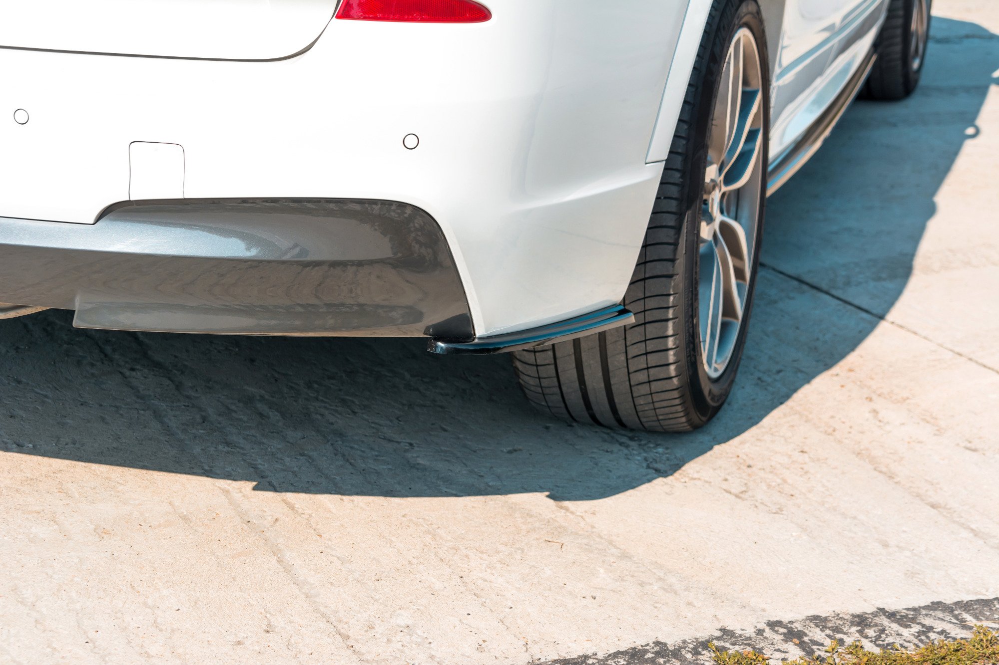Rear Side Splitters Bmw X3 F25 M-pack Facelift (2014-2017) - 5