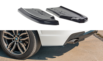 Rear Side Splitters Bmw X3 F25 M-pack Facelift (2014-2017)