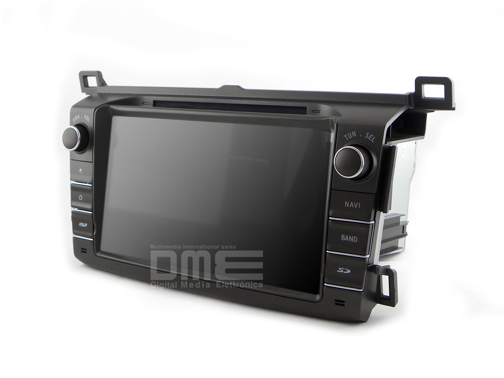 TOYOTA RAV4 7" CUSTOM HEADUNIT - 3