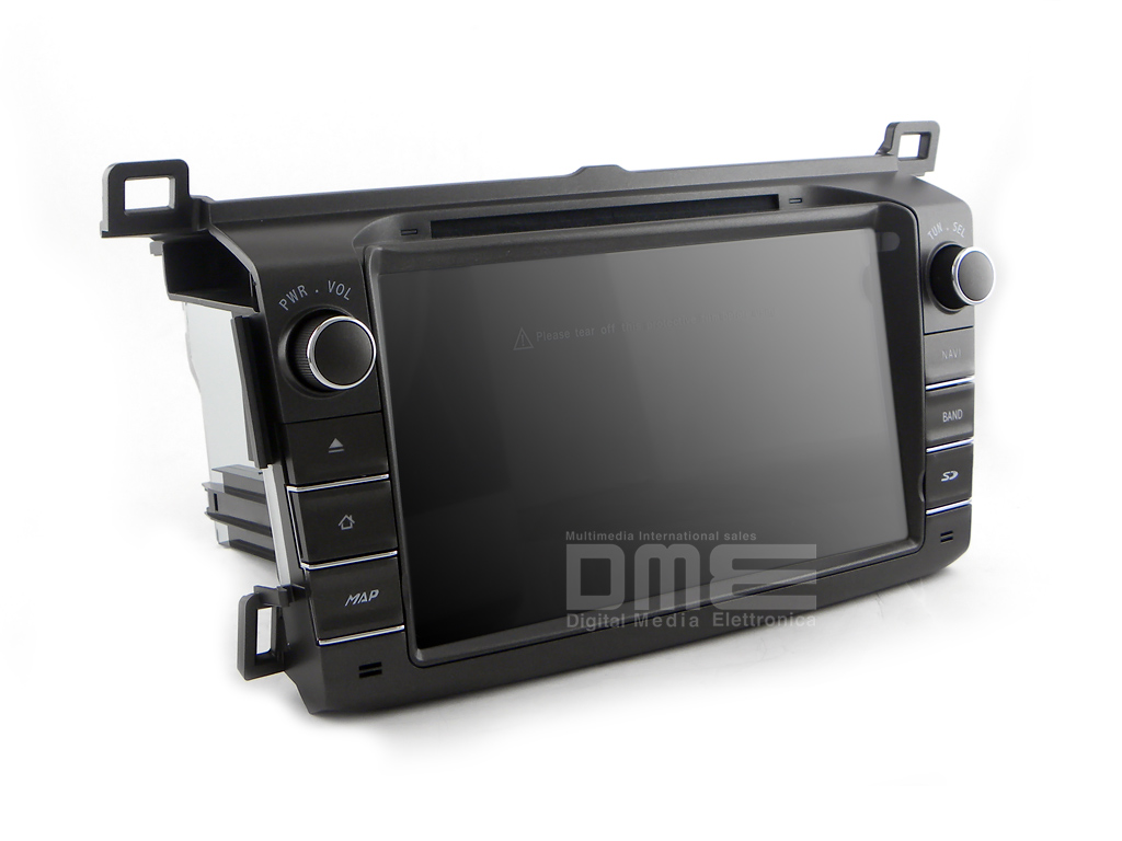 TOYOTA RAV4 7" CUSTOM HEADUNIT - 2