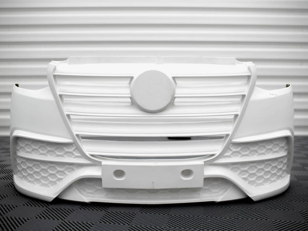 FRONT BUMPER + SPLITTER SUITABLE FOR MERCEDES-BENZ SPRINTER MK3 – MAXTON DESIGN - 7