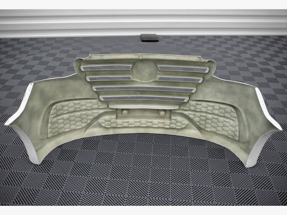 FRONT BUMPER + SPLITTER SUITABLE FOR MERCEDES-BENZ SPRINTER MK3 – MAXTON DESIGN - 5