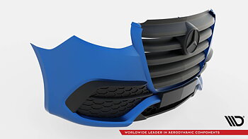 FRONT BUMPER + SPLITTER SUITABLE FOR MERCEDES-BENZ SPRINTER MK3 – MAXTON DESIGN