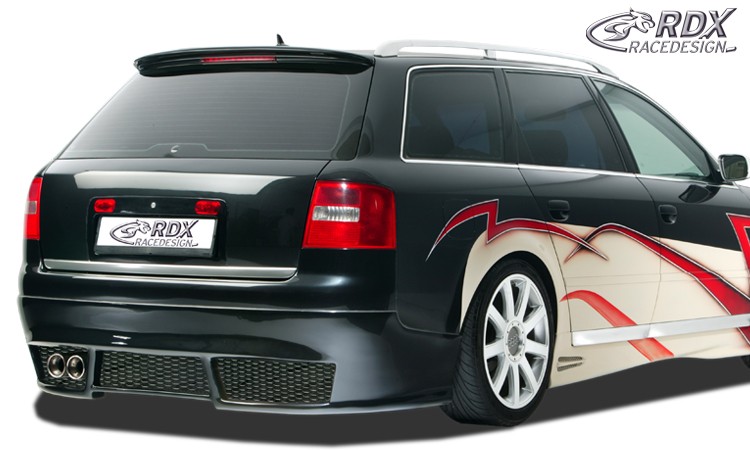 REAR BUMPER EXTENSION AUDI A6-4B -2001 AVANT - 2
