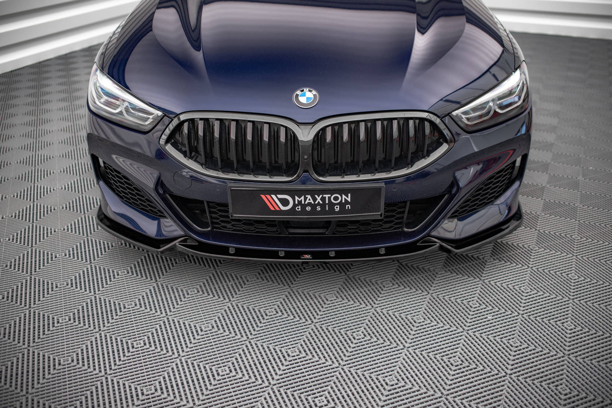 Front Splitter V.3 Bmw 8 Coupe M-pack G15 / 8 GRAN Coupe M-pack G16 (2018-) - 2