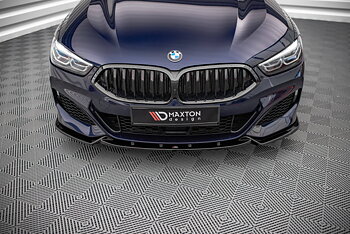 Front Splitter V.3 Bmw 8 Coupe M-pack G15 / 8 GRAN Coupe M-pack G16 (2018-)