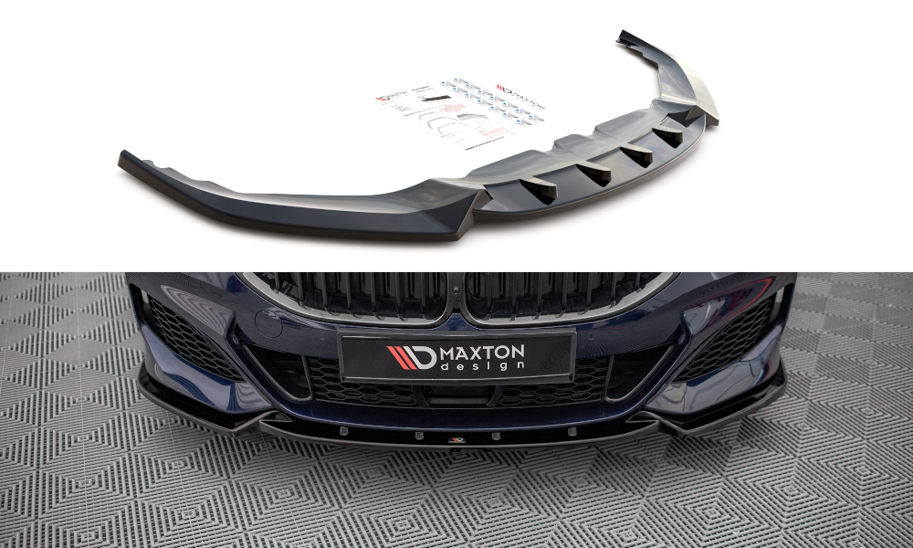 Front Splitter V.3 Bmw 8 Coupe M-pack G15 / 8 GRAN Coupe M-pack G16 (2018-)