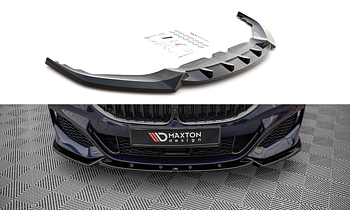 Front Splitter V.3 Bmw 8 Coupe M-pack G15 / 8 GRAN Coupe M-pack G16 (2018-)