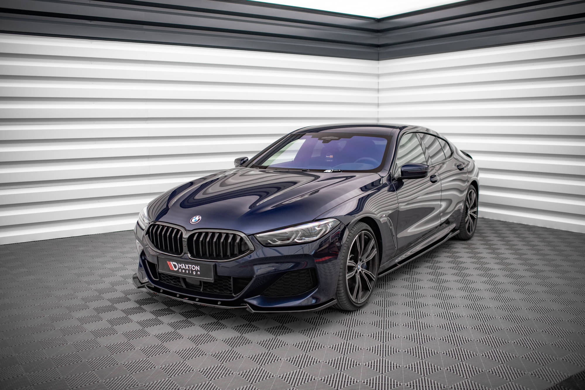 Front Splitter V.3 Bmw 8 Coupe M-pack G15 / 8 GRAN Coupe M-pack G16 (2018-) - 3