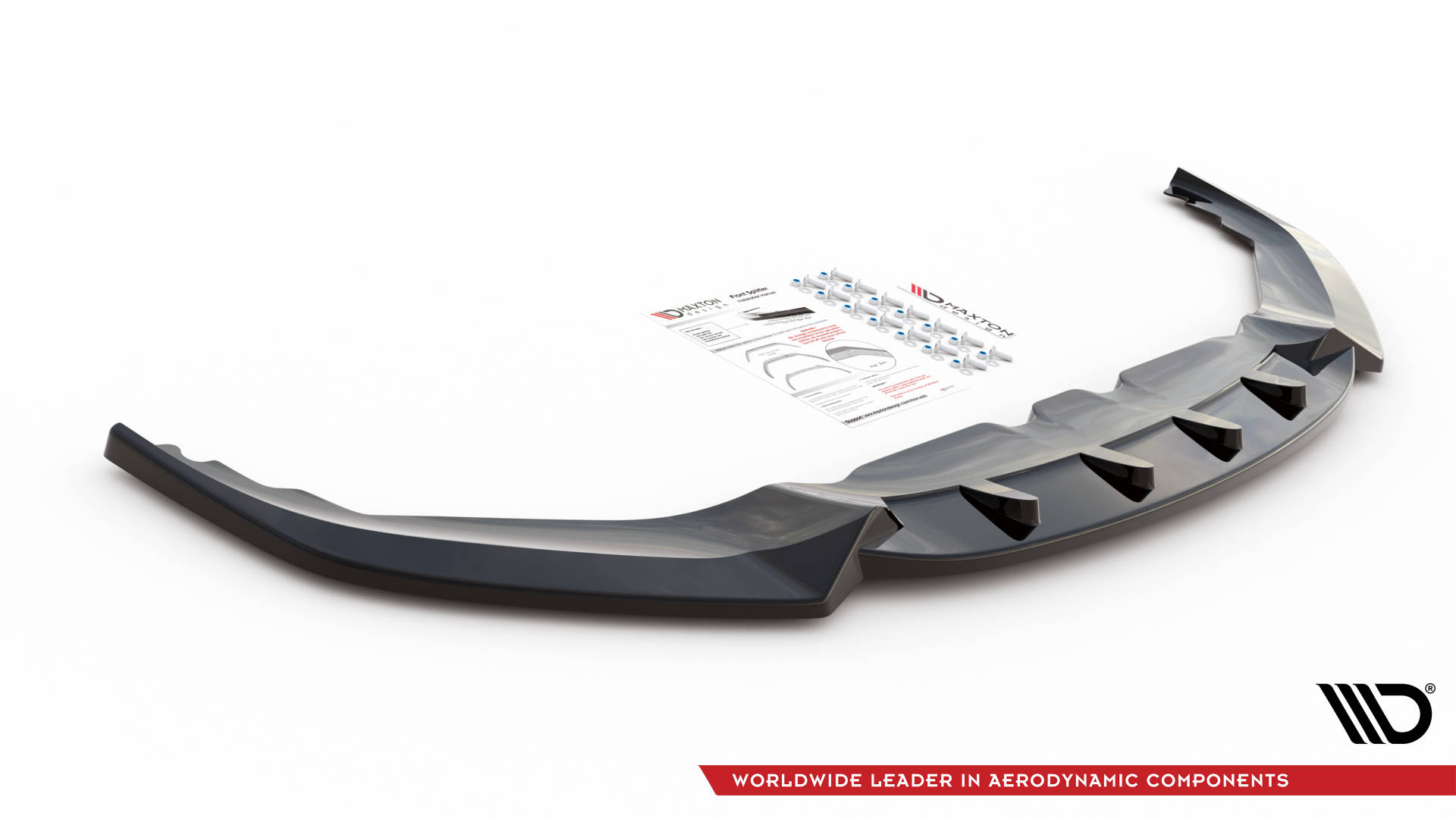 Front Splitter V.3 Bmw 8 Coupe M-pack G15 / 8 GRAN Coupe M-pack G16 (2018-) - 4