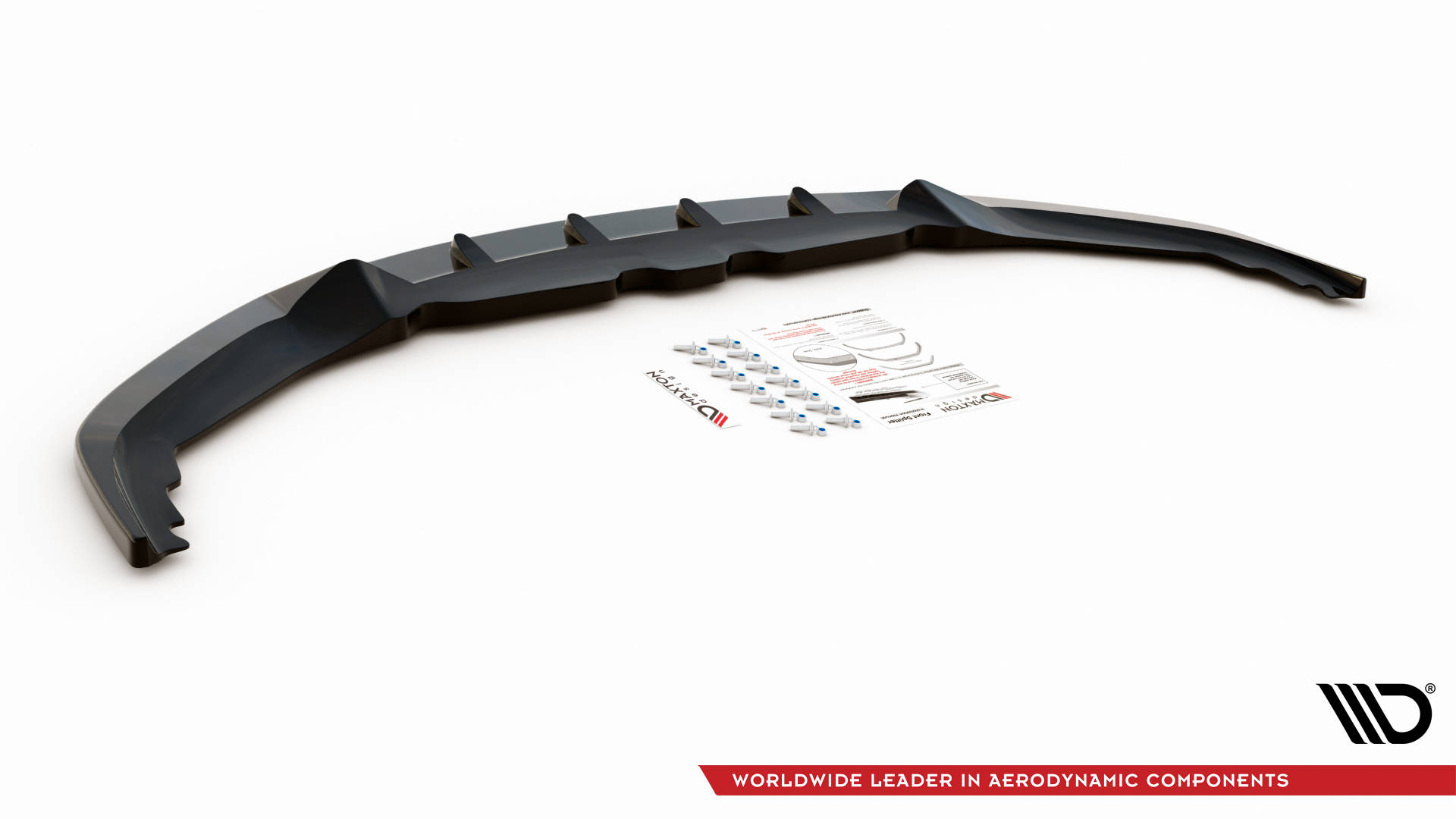 Front Splitter V.3 Bmw 8 Coupe M-pack G15 / 8 GRAN Coupe M-pack G16 (2018-) - 5