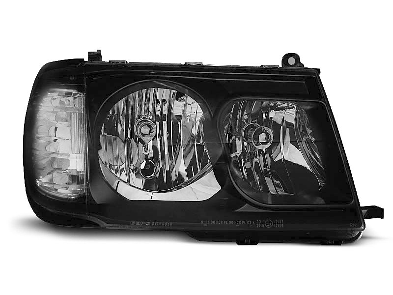 HEADLIGHTS TOYOTA LAND CRUISER FJ100 98-04 BLACK