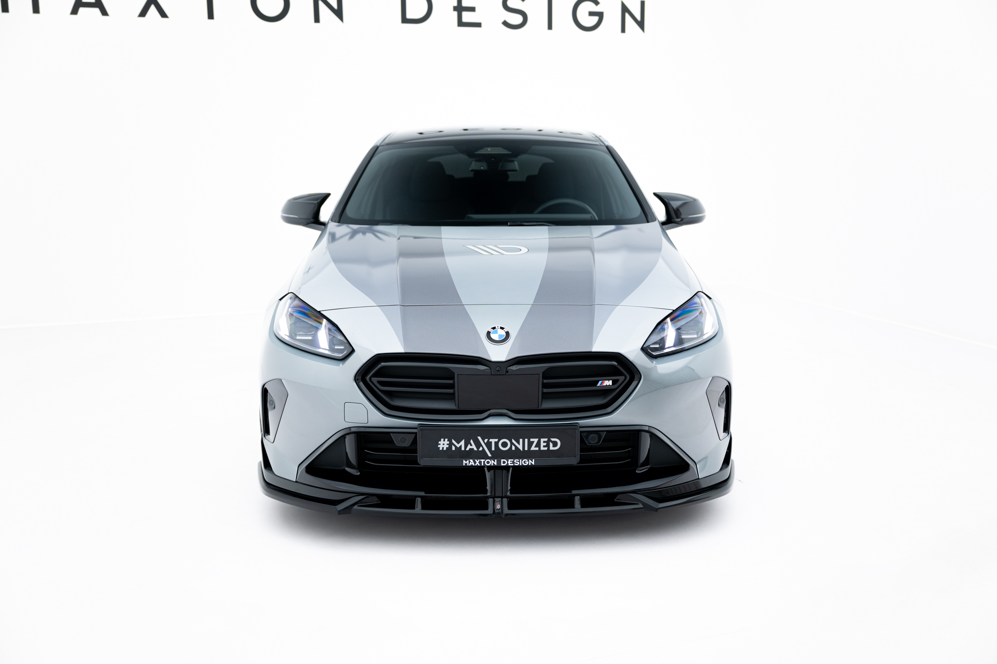 FRONT SPLITTER V.1 SUITABLE FOR BMW M135I M PERFORMANCE F70 – MAXTON DESIGN - 3