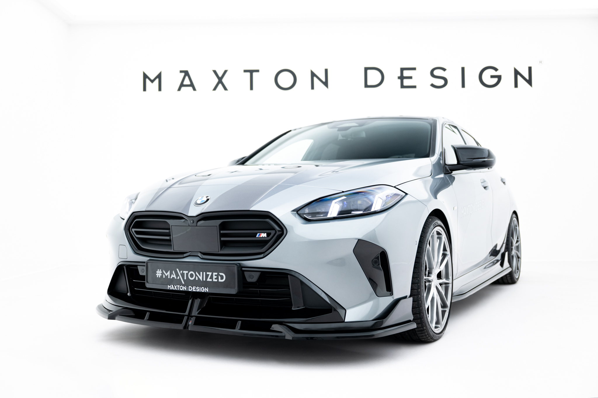 FRONT SPLITTER V.1 SUITABLE FOR BMW M135I M PERFORMANCE F70 – MAXTON DESIGN - 8