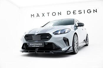 FRONT SPLITTER V.1 SUITABLE FOR BMW M135I M PERFORMANCE F70 – MAXTON DESIGN