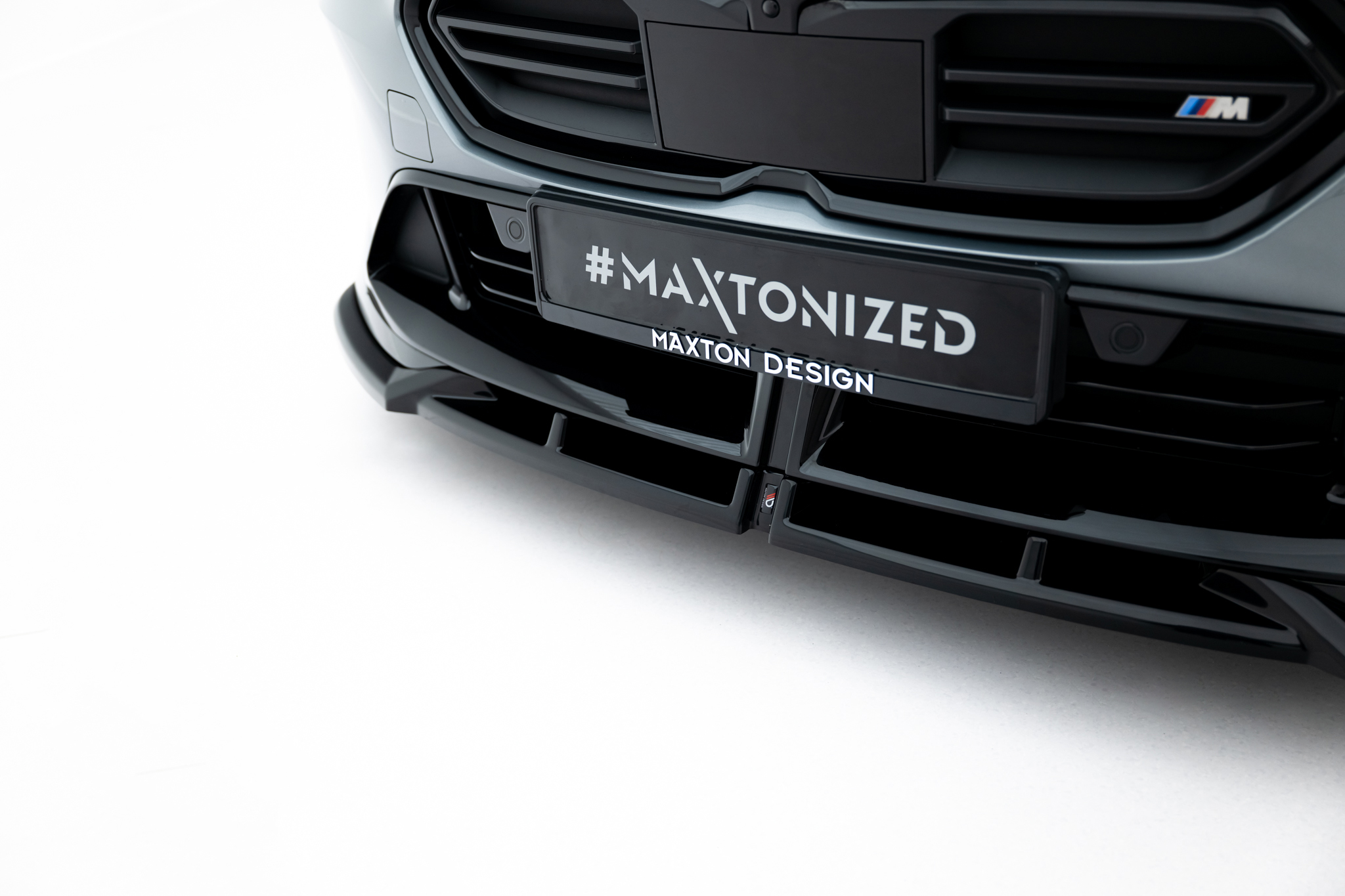 FRONT SPLITTER V.1 SUITABLE FOR BMW M135I M PERFORMANCE F70 – MAXTON DESIGN - 2