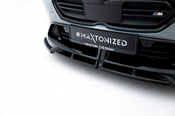 FRONT SPLITTER V.1 SUITABLE FOR BMW M135I M PERFORMANCE F70 – MAXTON DESIGN