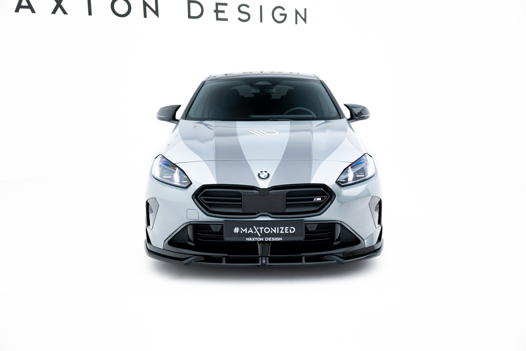 FRONT SPLITTER V.1 SUITABLE FOR BMW M135I M PERFORMANCE F70 – MAXTON DESIGN - 4