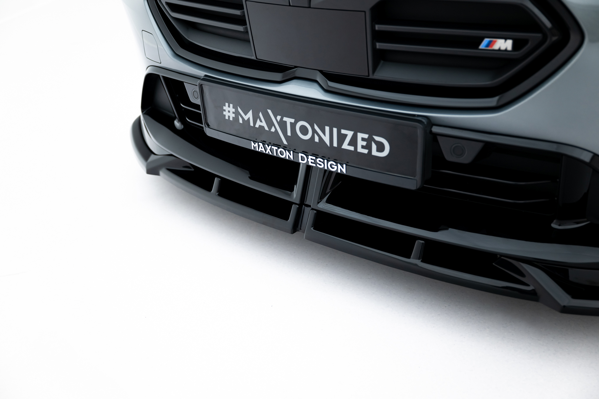 FRONT SPLITTER V.1 SUITABLE FOR BMW M135I M PERFORMANCE F70 – MAXTON DESIGN - 5