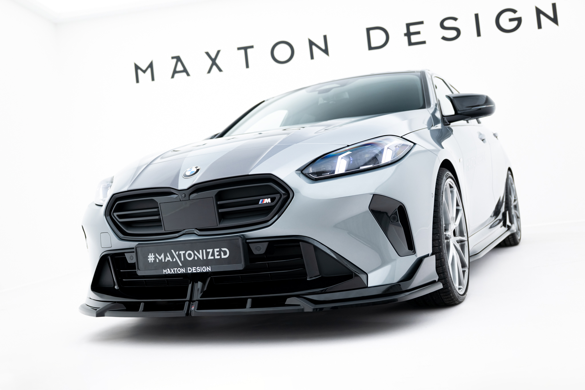 FRONT SPLITTER V.1 SUITABLE FOR BMW M135I M PERFORMANCE F70 – MAXTON DESIGN - 6