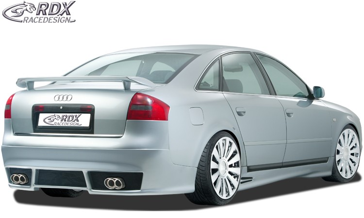 REAR BUMPER EXTENSION AUDI A6-4B -2001 SEDAN