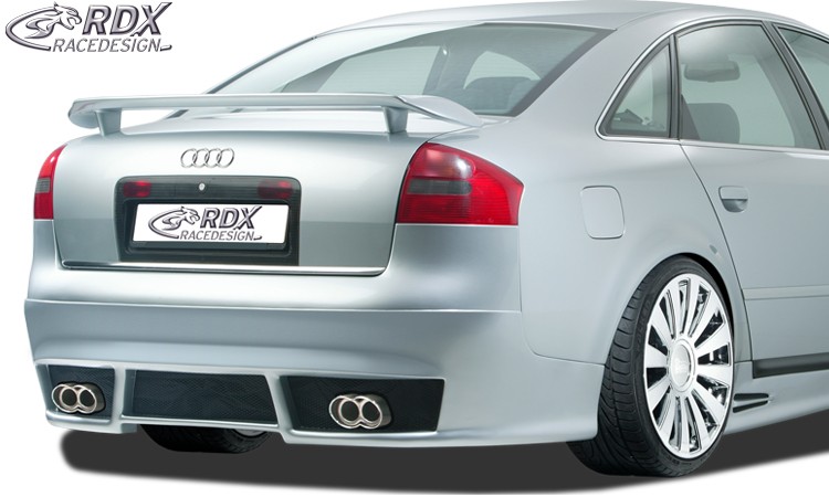 REAR BUMPER EXTENSION AUDI A6-4B -2001 SEDAN - 2