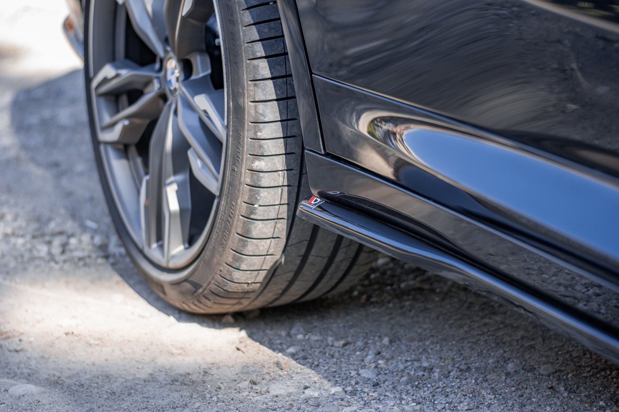 Side Skirts Diffusers Bmw X4 M Sport G02 (2018-2021) - 4