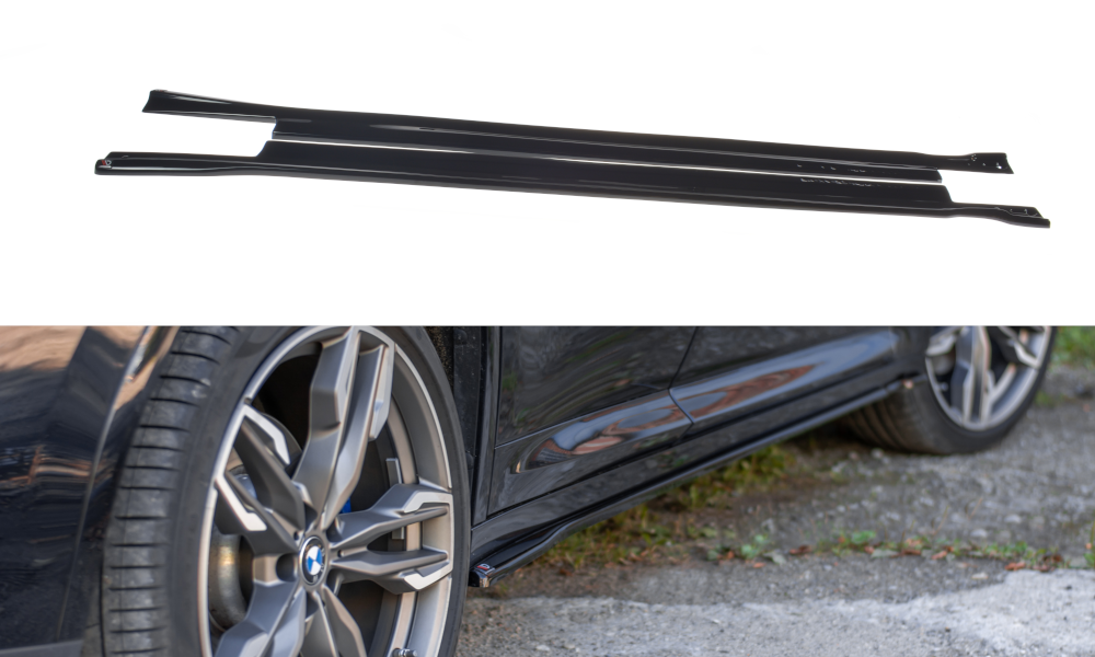 Side Skirts Diffusers Bmw X4 M Sport G02 (2018-2021)