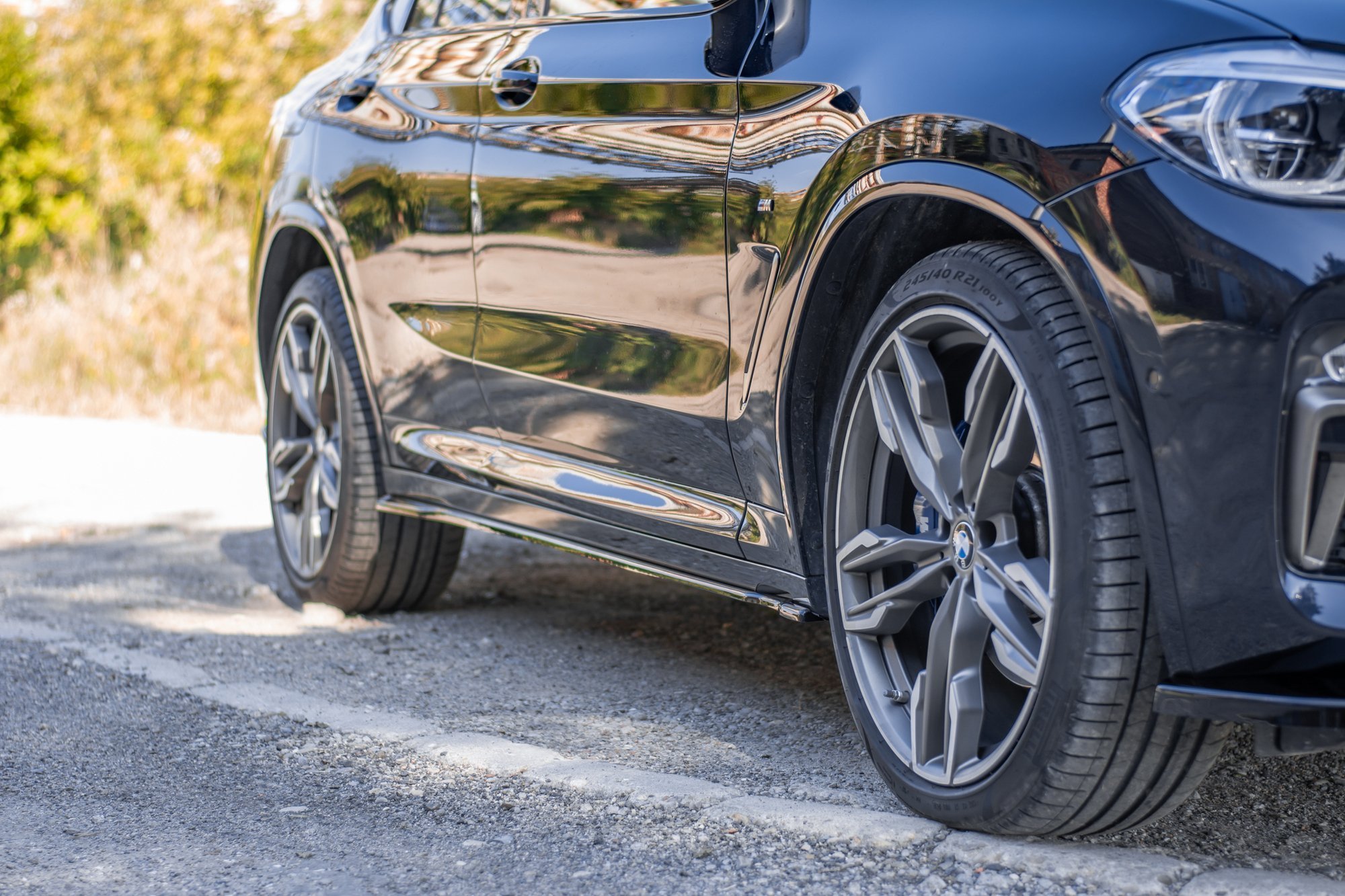 Side Skirts Diffusers Bmw X4 M Sport G02 (2018-2021) - 3