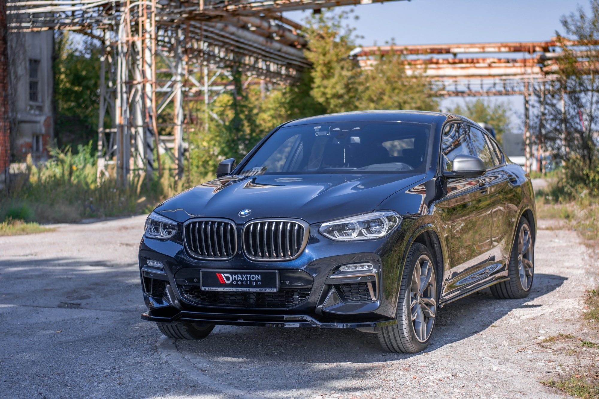 Side Skirts Diffusers Bmw X4 M Sport G02 (2018-2021) - 2