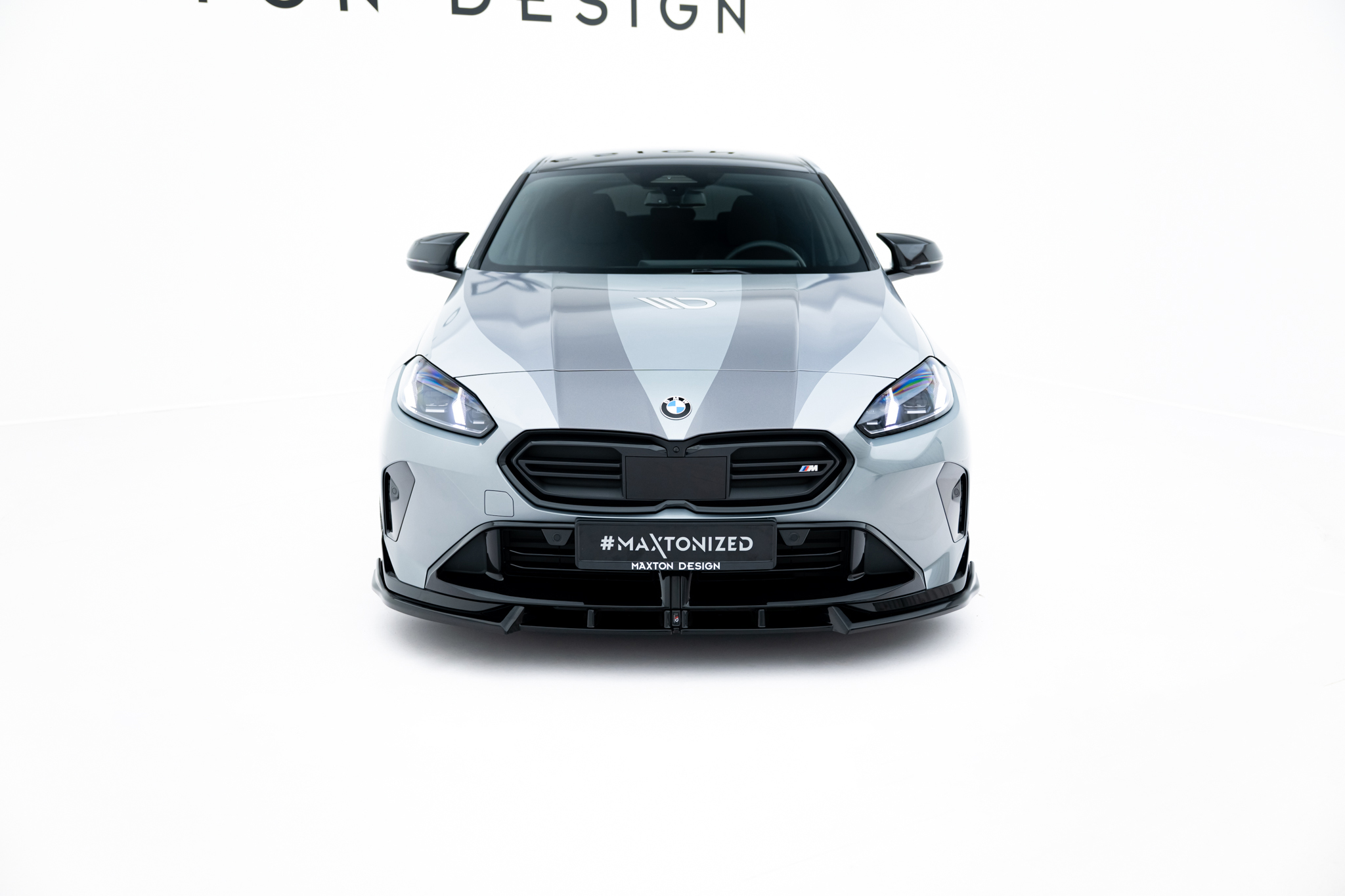 FRONT SPLITTER V.2 SUITABLE FOR BMW M135I M PERFORMANCE F70 – MAXTON DESIGN - 4