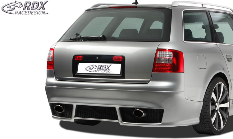 REAR BUMPER EXTENSION AUDI A6-4B 2001+ AVANT - 4