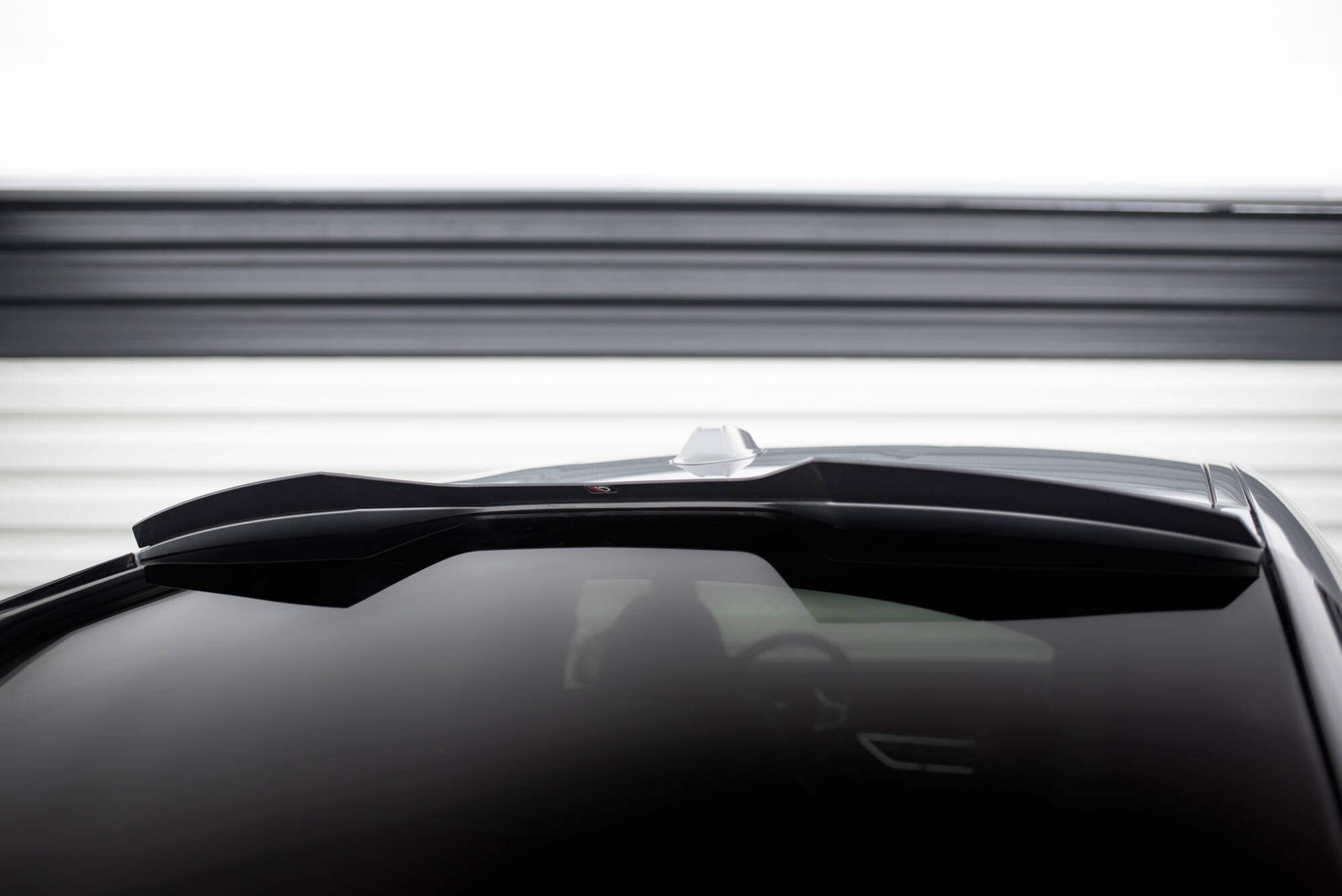 Spoiler CAP BMW X6 M-Pack G06 / X6 M F96 - 10