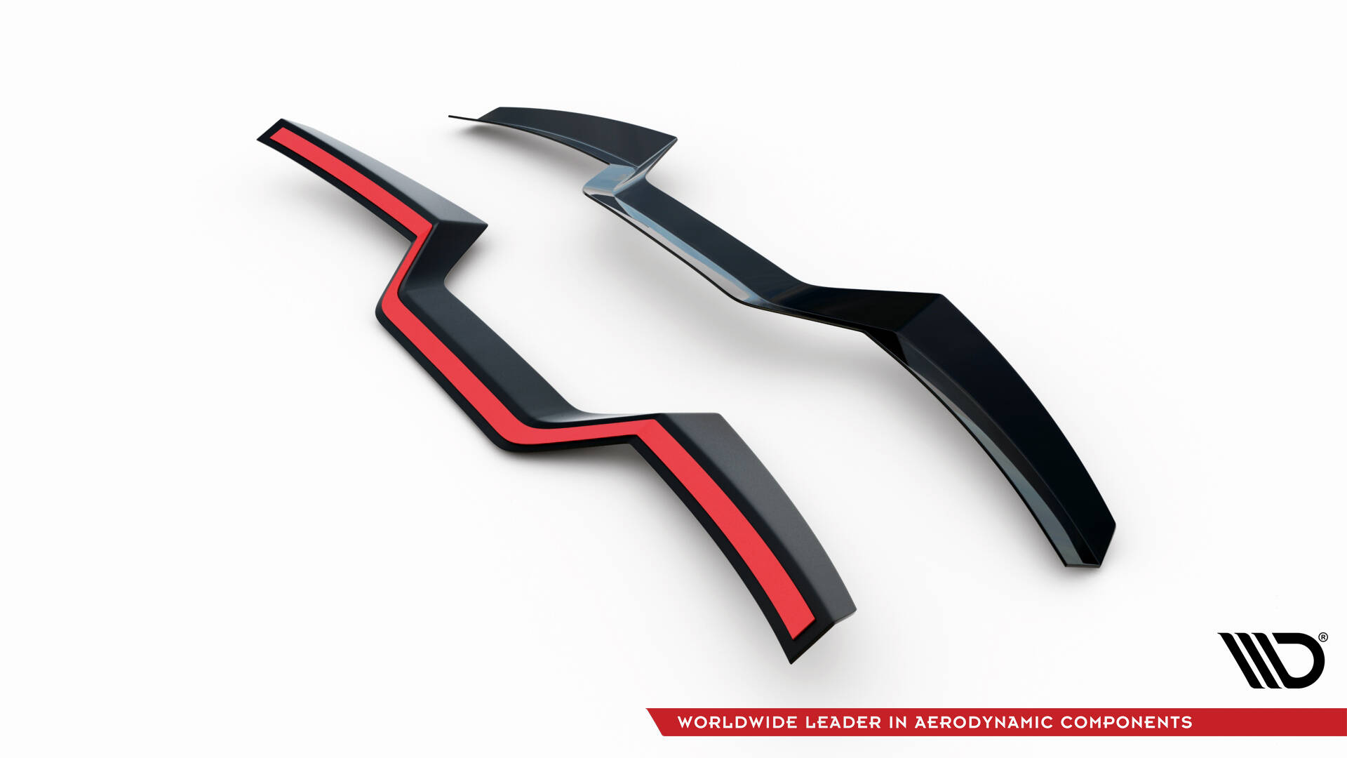 Spoiler CAP BMW X6 M-Pack G06 / X6 M F96 - 11