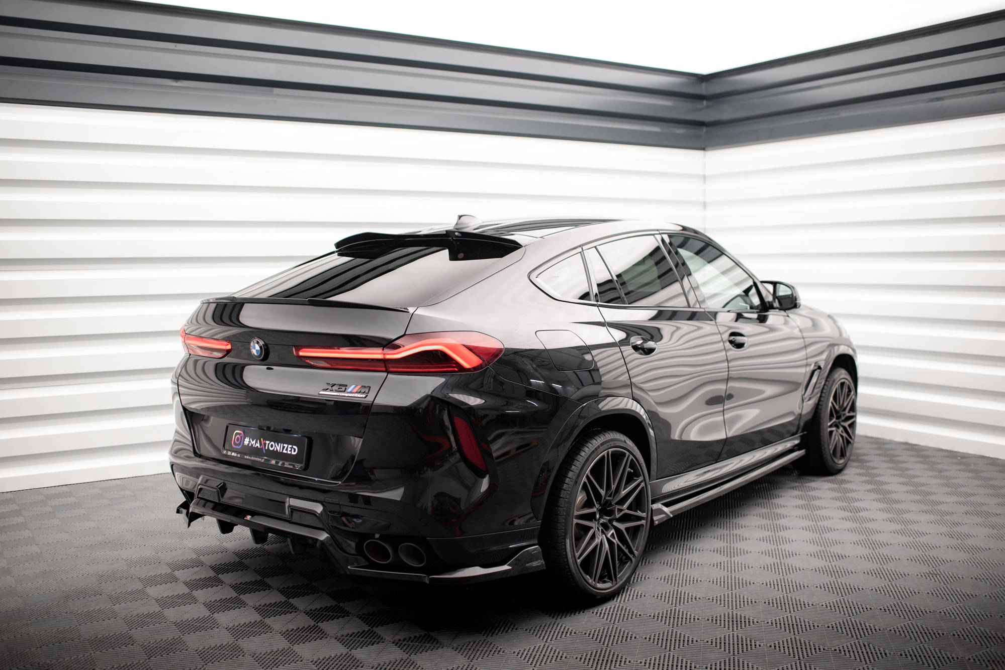 Spoiler CAP BMW X6 M-Pack G06 / X6 M F96 - 6