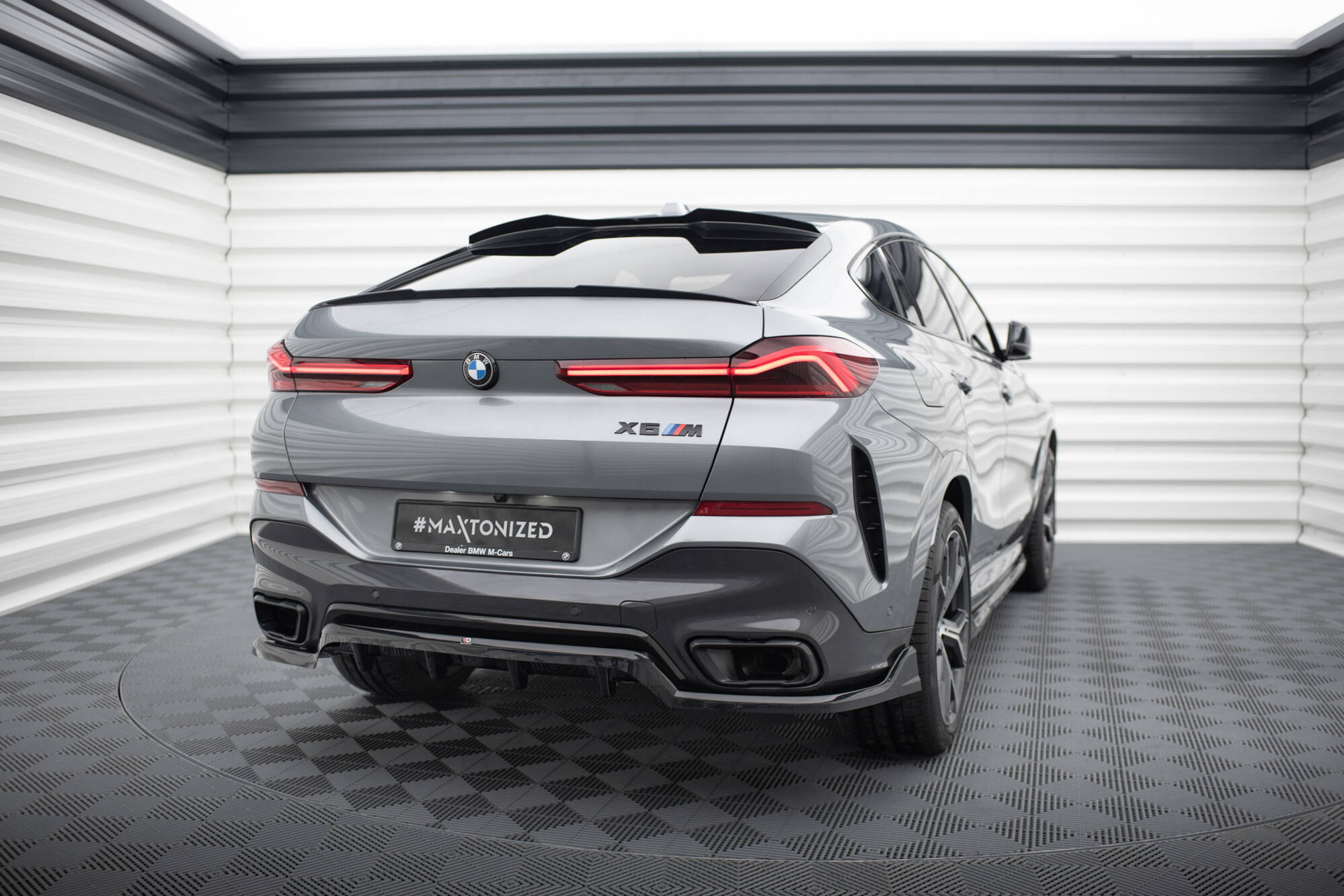 Spoiler CAP BMW X6 M-Pack G06 / X6 M F96 - 7