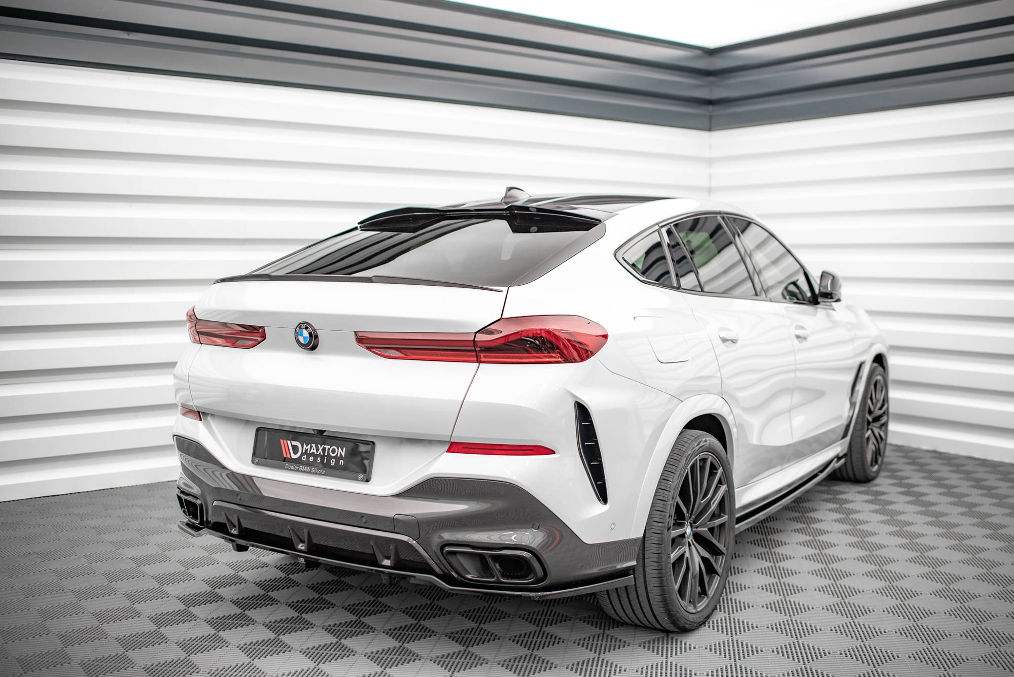 Spoiler CAP BMW X6 M-Pack G06 / X6 M F96 - 3