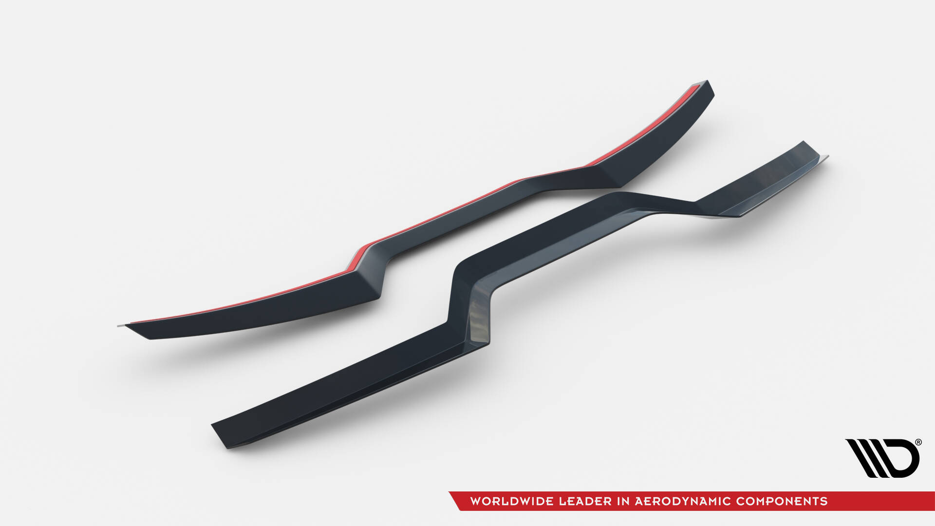Spoiler CAP BMW X6 M-Pack G06 / X6 M F96 - 12