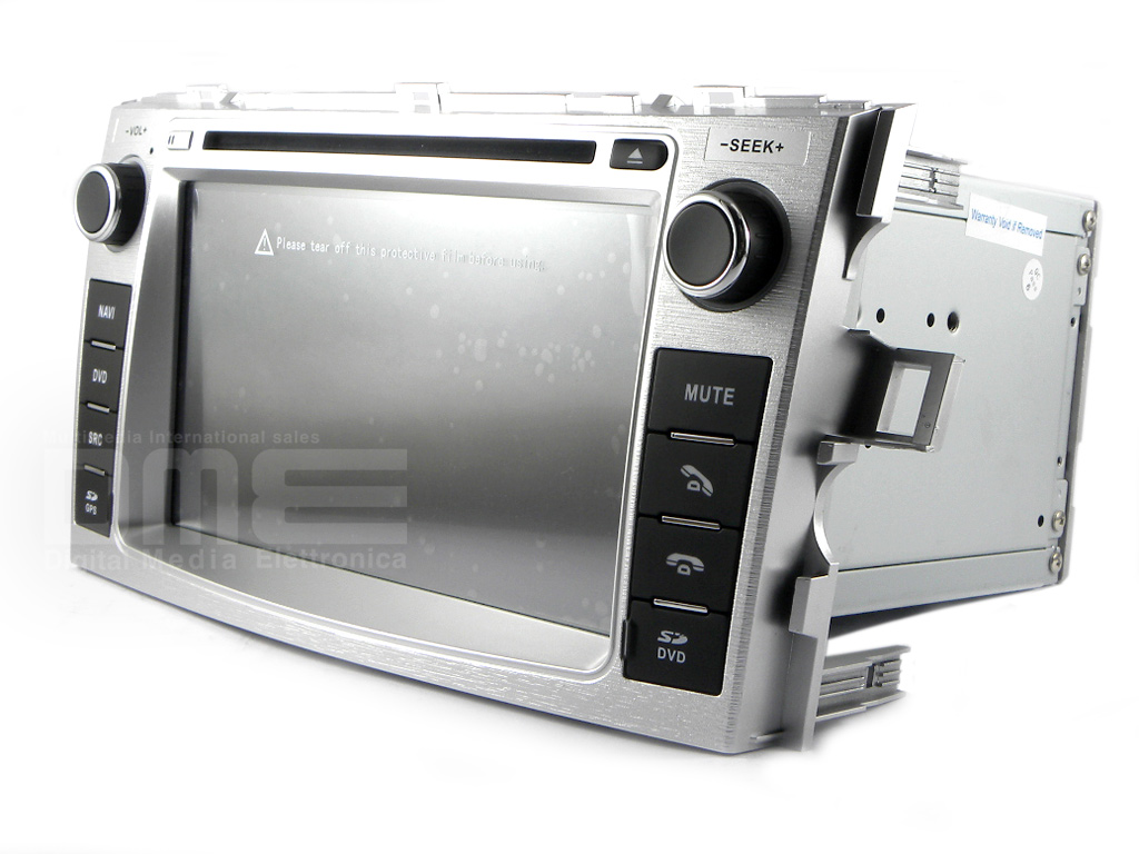 TOYOTA VERSO 7" MODELLANPASSAD ANDROID HUVUDENHET - 5