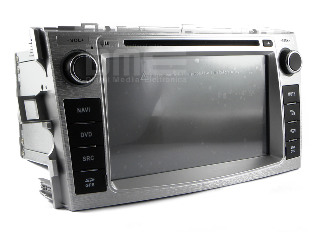 TOYOTA VERSO 7" MODELLANPASSAD ANDROID HUVUDENHET - 4
