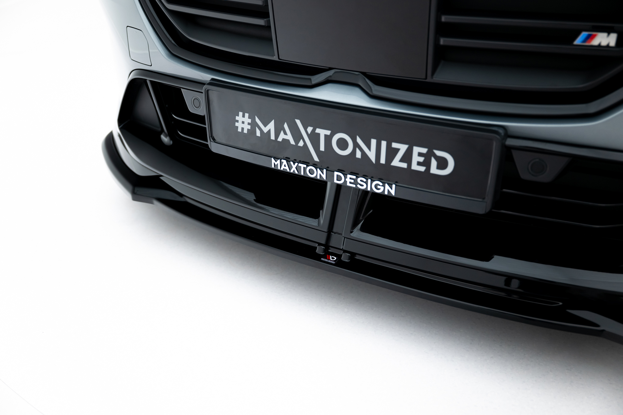 FRONT SPLITTER V.3 SUITABLE FOR BMW M135I M PERFORMANCE F70 – MAXTON DESIGN - 3