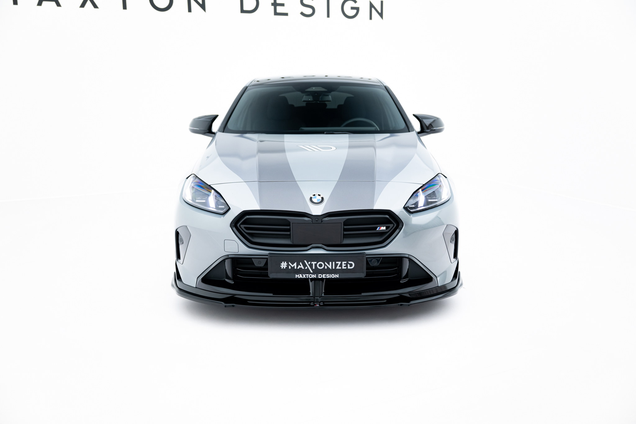 FRONT SPLITTER V.3 SUITABLE FOR BMW M135I M PERFORMANCE F70 – MAXTON DESIGN - 4