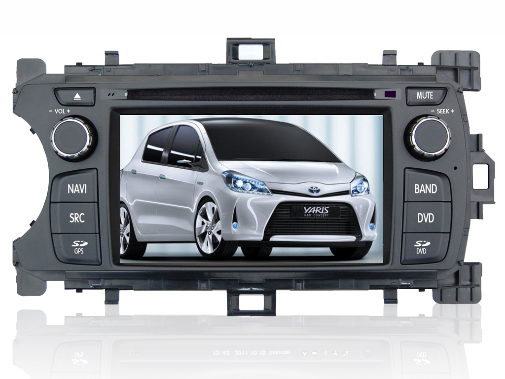 TOYOTA YARIS 7" CUSTOM HEADUNIT