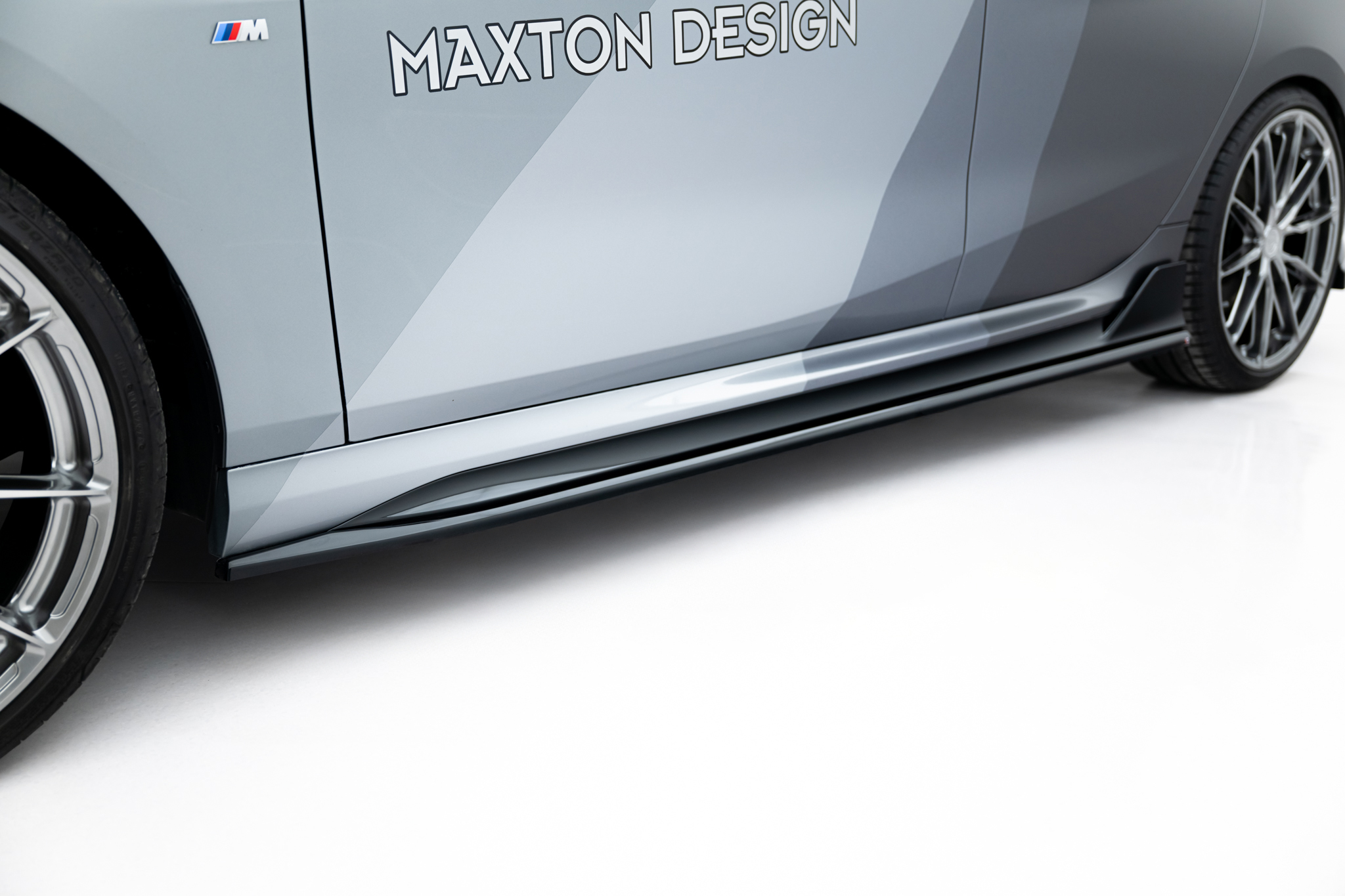 SIDE SKIRTS DIFFUSERS V.1 SUITABLE FOR BMW M135I M PERFORMANCE F70 – MAXTON DESIGN