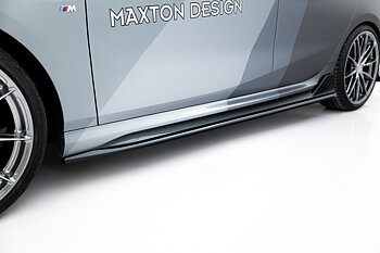 SIDE SKIRTS DIFFUSERS V.1 SUITABLE FOR BMW M135I M PERFORMANCE F70 – MAXTON DESIGN